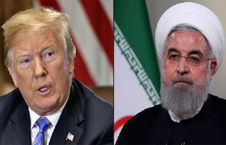Iranian President Hassan Rouhani  and Donald Trump