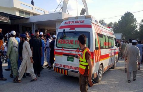 Death toll rises to 46 in Bajaur blast