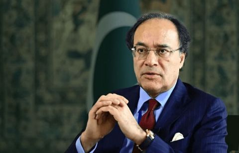 Federal Minister for Finance and Revenue Senator Muhammad Aurangzeb