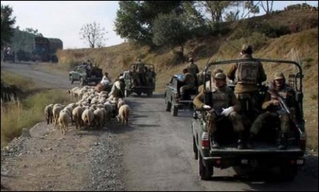 Two militant groups clash in Orakzai, six killed 