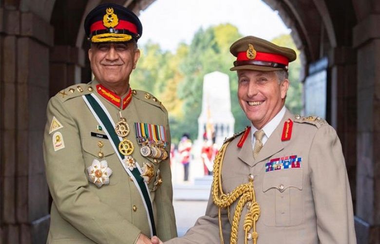 COAS, British Defence Chief emphasis on importance of stability in South Asia