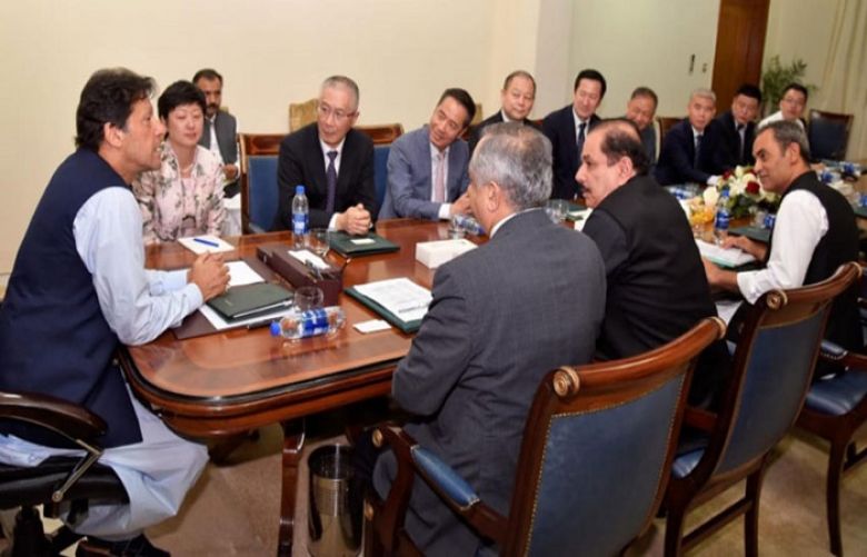 Eight Chinese companies keen to invest in Pakistan&#039;s textile sector