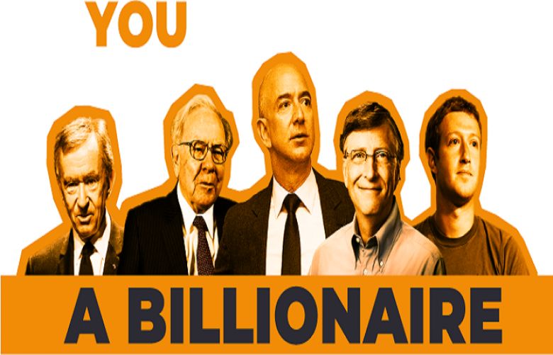 Jeff Bezos, Bill Gates, Warren Buffett, Bernard Arnault and Mark Zuckerberg