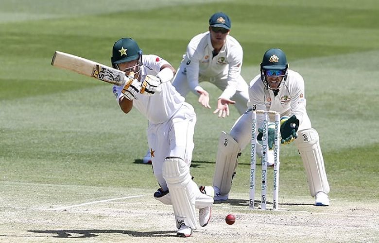 Azam century in vain as Australia win first Test