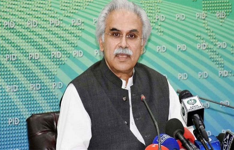 Special Assistant to Prime Minister on National Health Services Dr. Zafar Mirza