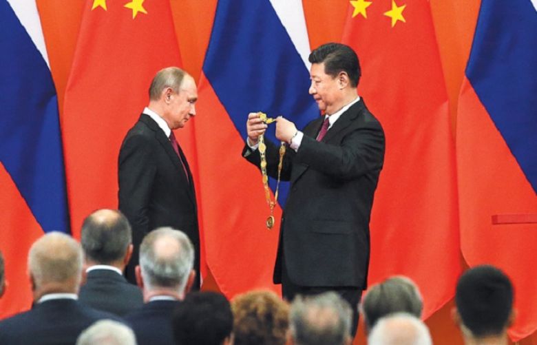 China honours Putin with first ‘friendship medal’