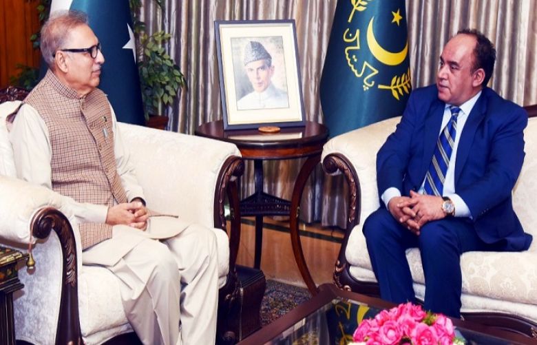 Pakistan wants close trade ties with African continent: President Alvi