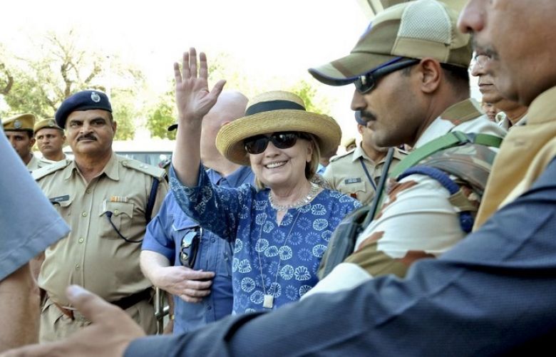 US did not ‘deserve’ Trump presidency, says Hillary Clinton during India visit