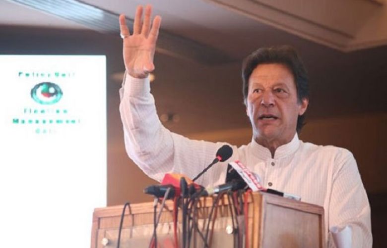 Purpose of 100-day plan to change policies: Imran Khan