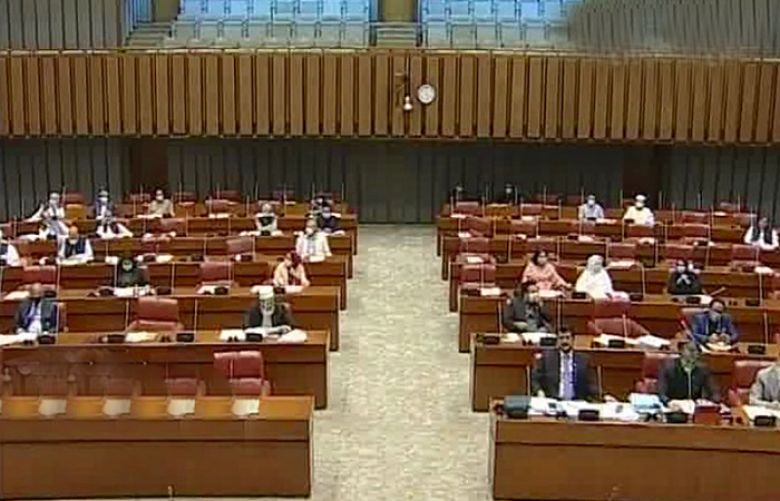 Senate, NA pass resolutions against blasphemous caricatures