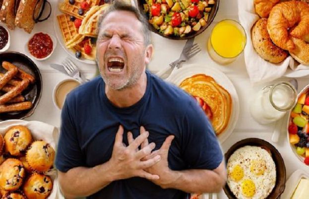 Scientists say eating too late could increase your risk of heart disease