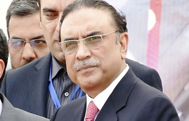 Former Prsident Asif Zardari is hopeful for in-house change