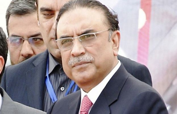 Former Prsident Asif Zardari is hopeful for in-house change