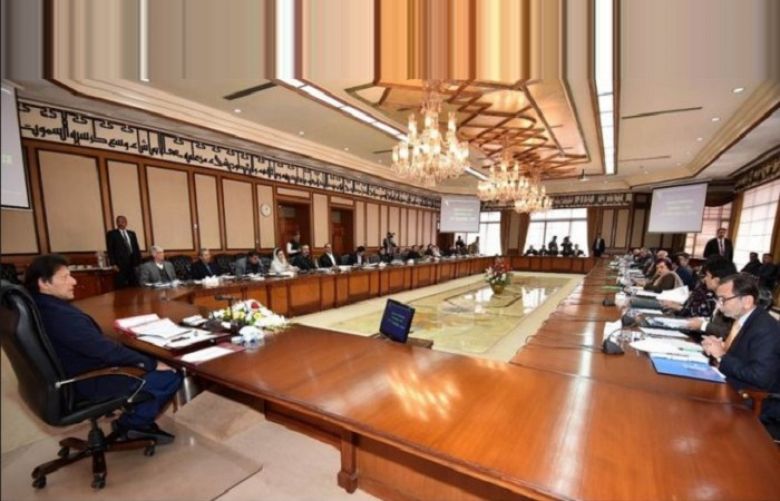 PM Imran to Chair Federal Cabinet Meeting On Tuesday