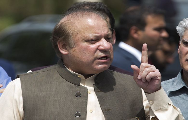 Nawaz directs PML-N leaders to adopt strict strategy on NAB arrests