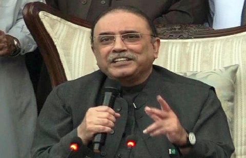 Asif Ali Zardari 