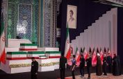 Iran begins funeral ceremonies for martyred Leader as foreign dignitaries pay tribute in Tehran