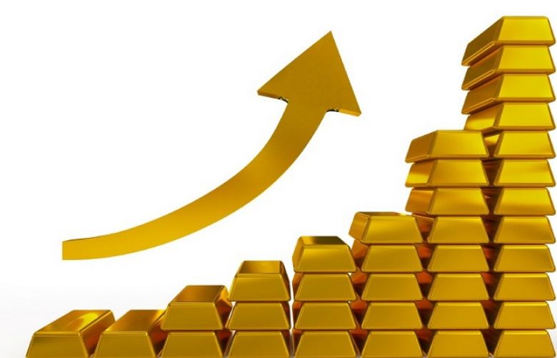 Gold prices jumps to historic height
