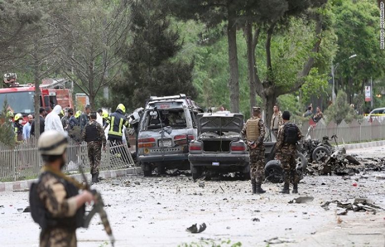 Eight people killed, 6 injured in an explosion in Kabul