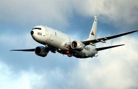 Russian planes intercepted US Navy aircraft over Mediterranean