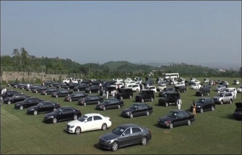 55 vehicles to be auctioned in second phase of austerity drive