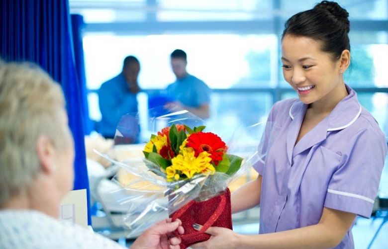 Floral bouquets to patients can transmit the Coronavirus