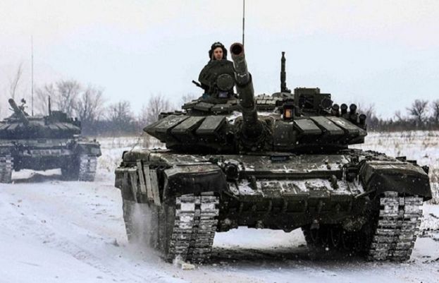 Russia says pulling back some forces from Ukraine border
