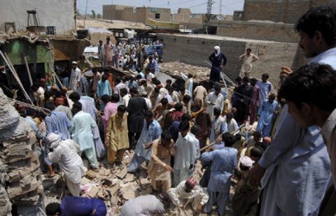 Landmine blast kills 7 in Khuzdar