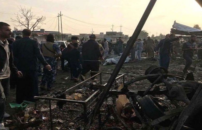 Truck bomb attack in northern Iraq kills 32