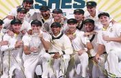 Cummins wins hearts by holding champagne shower for Usman Khawaja