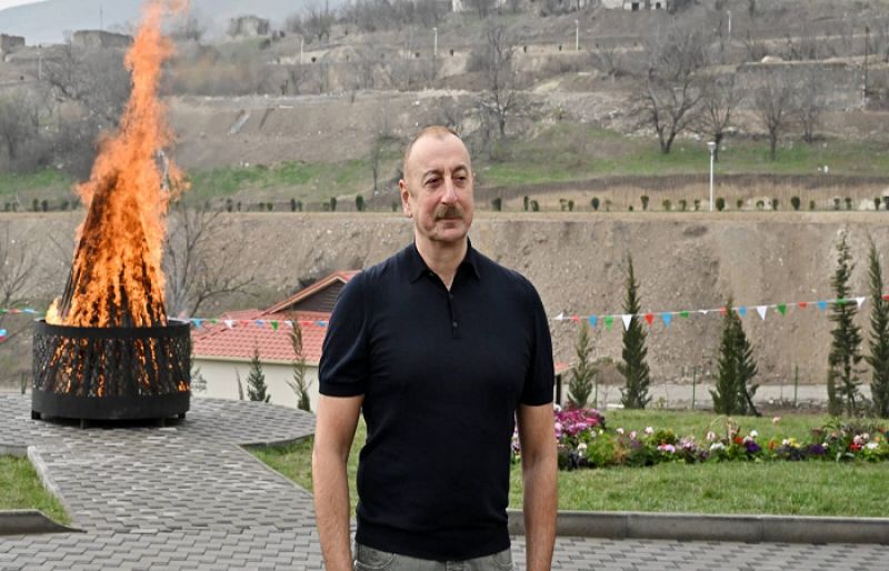 President Ilham Aliyev congratulates Azerbaijani people on Novruz holiday - SUCH TV