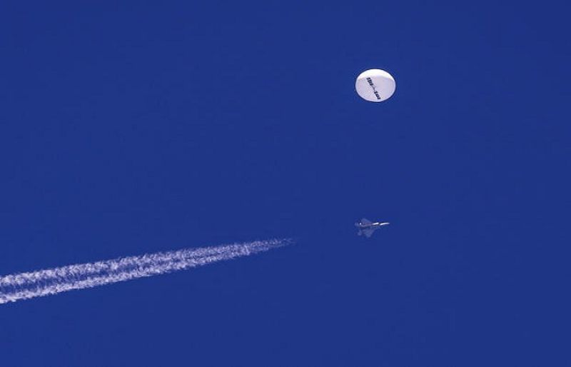 Japan warns China of airspace violation as spy balloons suspected - SUCH TV