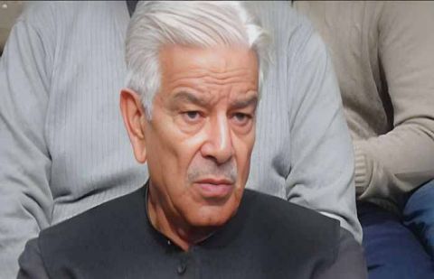 Defence Minister Khawaja Asif 