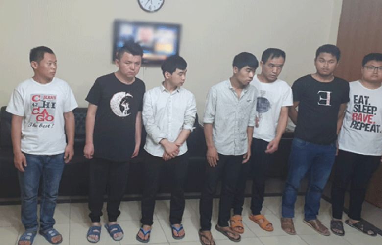 FIA arrests 11 Chinese in crackdown against human trafficking