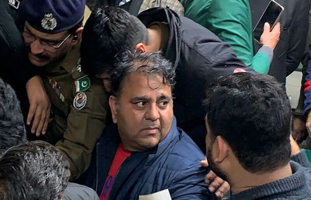 Court approves Fawad Chaudhry's two-day physical remand