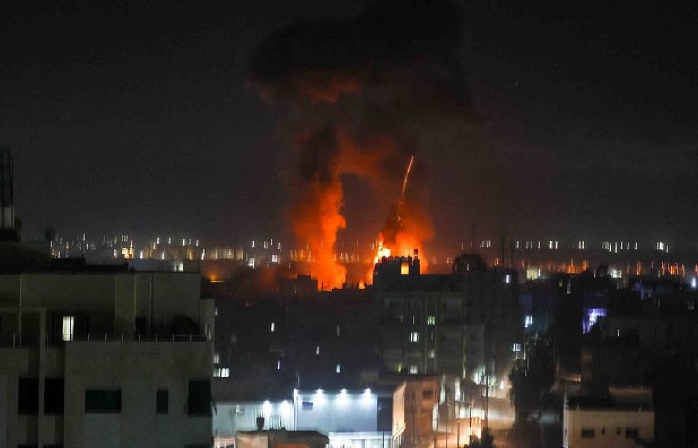 Israeli airstrikes target Gaza sites, first since May 21 ceasefire
