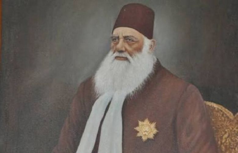 Death anniversary of Sir Syed Ahmed being observed today