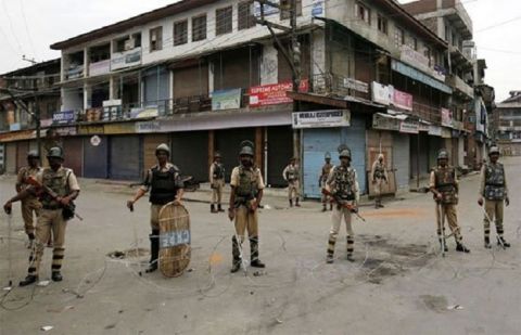 Complete shutdown in occupied Kashmir over martyrdom of mujahid