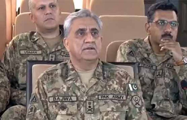 Deteriorating situation in IoK threat to regional peace: COAS