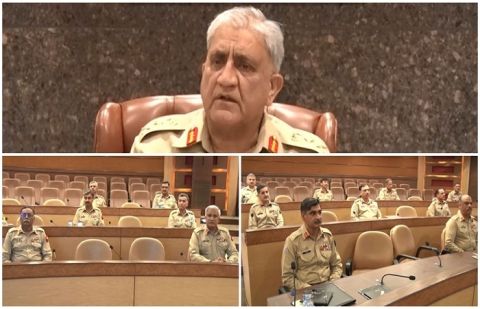 251st Corps Commanders’ Conference in Rawalpindi 