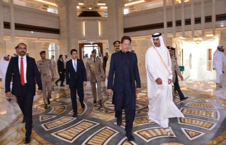 PM Imran appreciates Qatar&#039;s valuable role leading to the US-Taliban peace