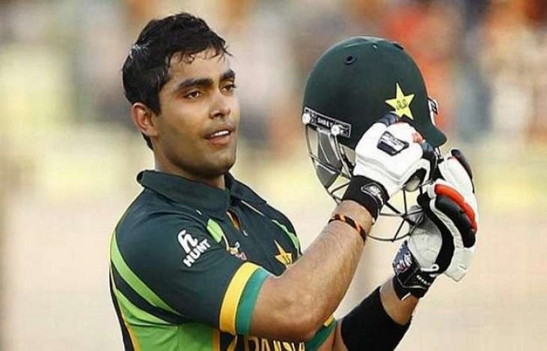 Pakistan’s middle-order batsman Umar Akmal 
