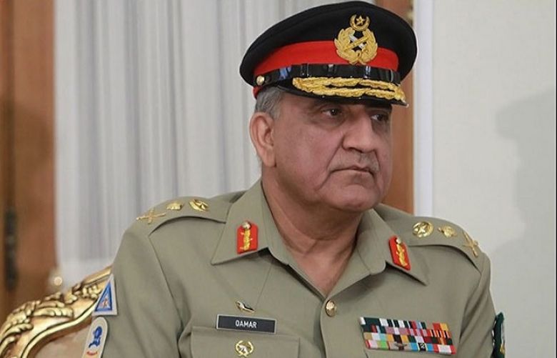 Army chief General Qamar Javed Bajwa