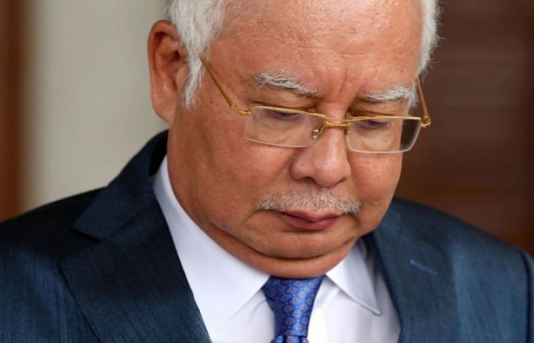 Ex-Malaysian PM Najib Razak