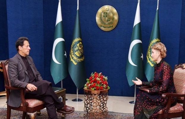 Last thing Pakistan wants is world divided into blocs: PM Imran Khan