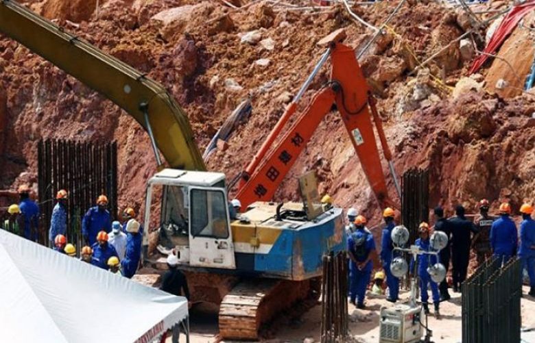 Death toll from Malaysia construction site landslide at 11