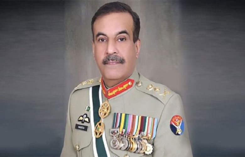 Chairman Joint Chiefs of Staff Committee (CJCSC) General Nadeem Raza