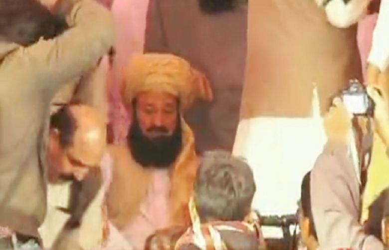 Naqeebullah&#039;s father demands justice after arriving in Karachi