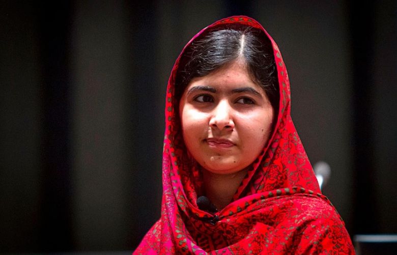 Malala expresses grief over Kulsoom Nawaz&#039;s demise