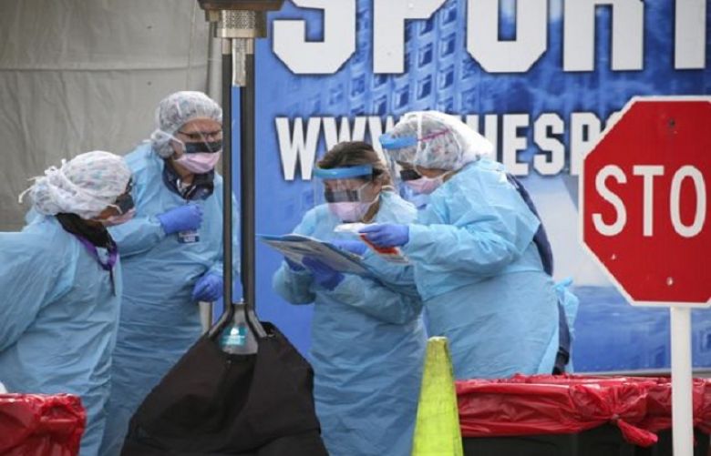 Coronavirus: US death toll passes 3,000